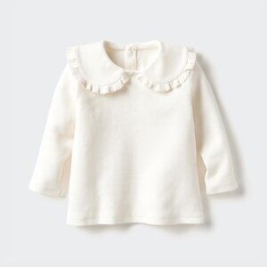 H&M Baby Frilled Top Size 6M NWT